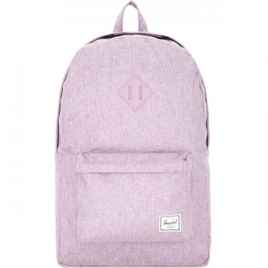 Foto van product Herschel Rugzak 'Heritage' lila / sering / lila gemêleerd / wit