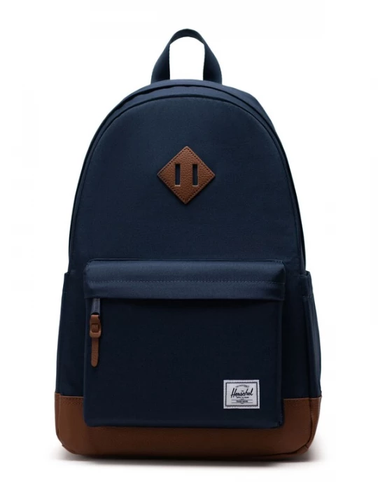 Foto van product Herschel Rugzak 'Heritage' marine / bruin / wit