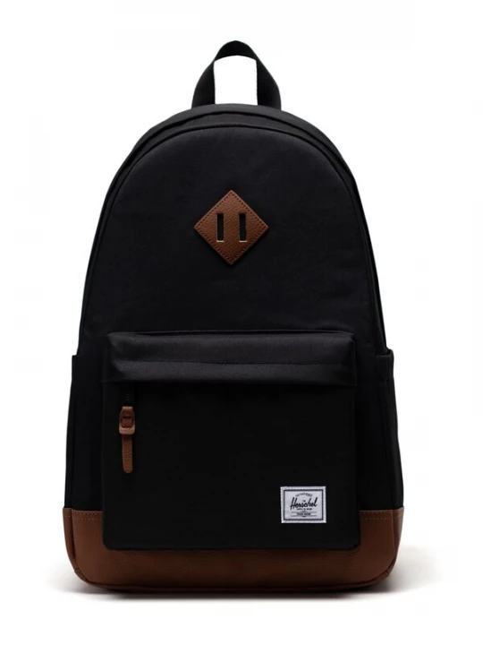 Foto van product Herschel Rugzak 'Heritage' nachtblauw / bruin / wit