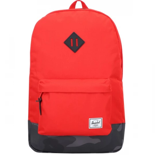 Foto van product Herschel Rugzak 'Heritage' rood / zwart