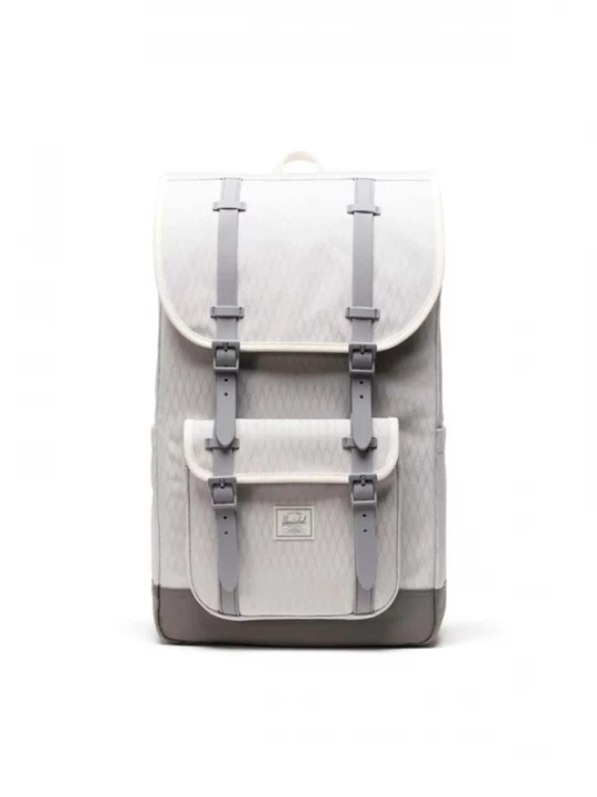Foto van product Herschel Rugzak 'Little America Backpack Vapor Diamond / Charcoal Gray' grijs