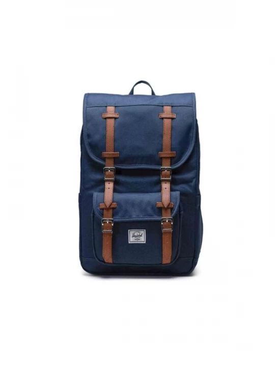 Foto van product Herschel Rugzak 'Little America Mid Backpack Navy' blauw