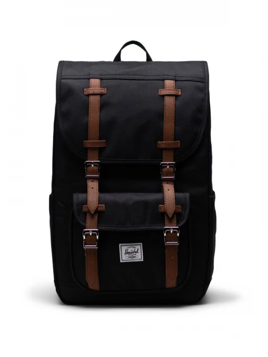 Foto van product Herschel Rugzak 'Little America™ Mid' bruin / zwart / wit