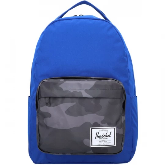 Foto van product Herschel Rugzak 'Miller' blauw / donkerblauw