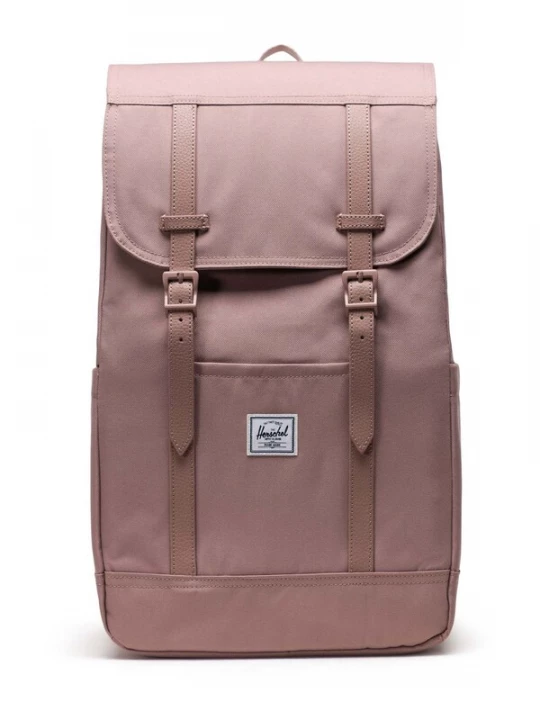 Foto van product Herschel Rugzak 'Retreat' oudroze / zwart / offwhite