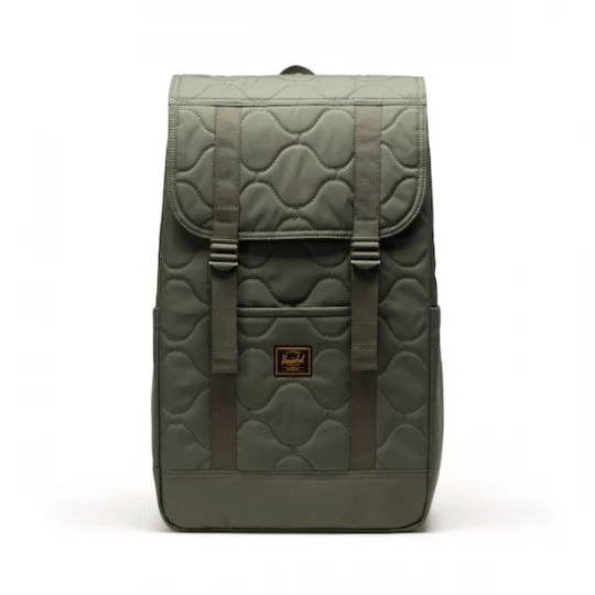 Foto van product Herschel Rugzak 'Retreat™ Quilted' olijfgroen