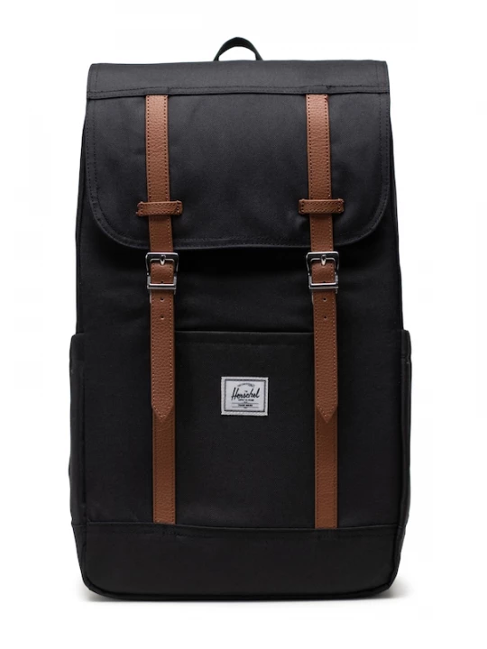 Foto van product Herschel Rugzak 'Retreat' zwart / wit
