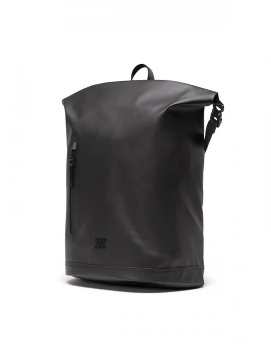 Foto van product Herschel Rugzak 'Roll Top Backpack Black' zwart