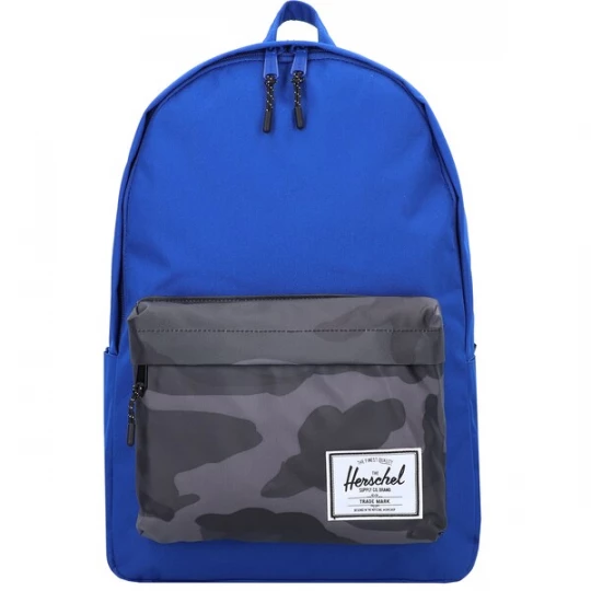 Foto van product Herschel Rugzak royal blue / koningsblauw / rookgrijs / donkergrijs / zwart