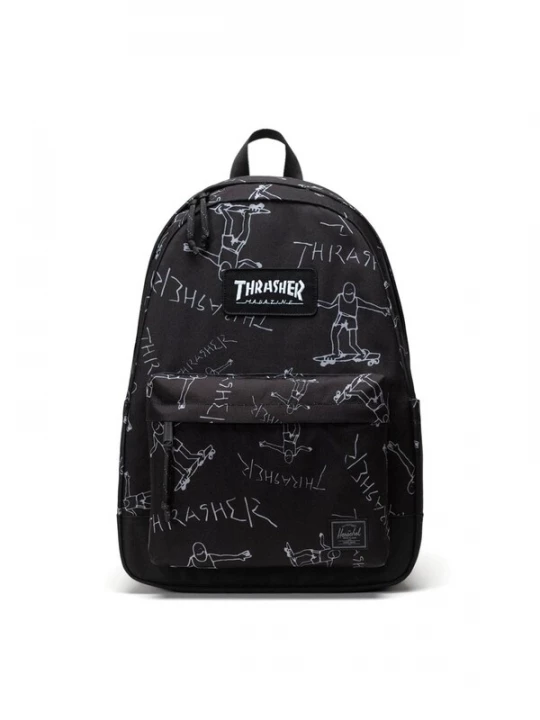 Foto van product Herschel Rugzak 'Thrasher Gonz Classic XL Backpack Black' zwart
