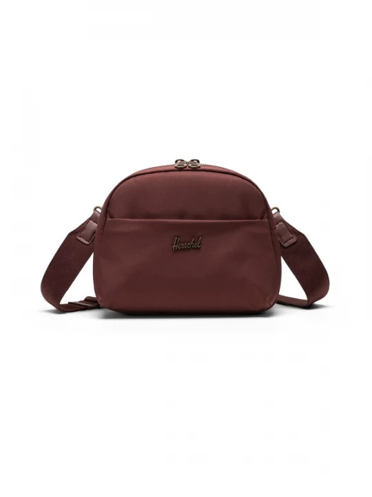Foto van product Herschel Schoudertas 'Thalia' chocoladebruin