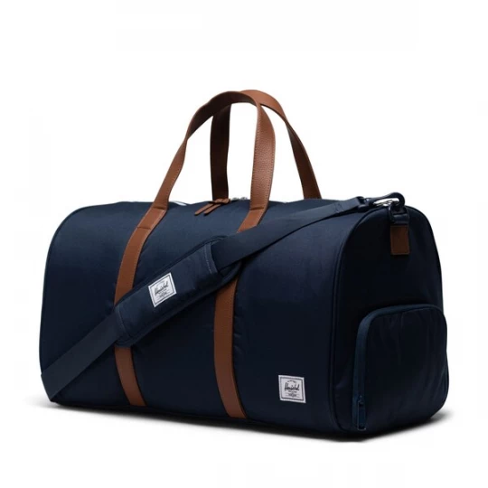 Foto van product Herschel Weekendtas 'Novel™' navy / karamel