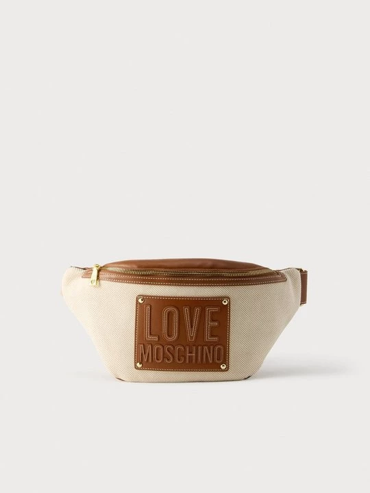 Foto van product Heuptas LOVE MOSCHINO beżowy
