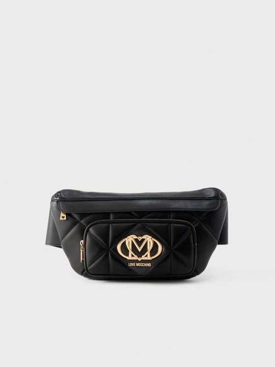 Foto van product Heuptas LOVE MOSCHINO zwart