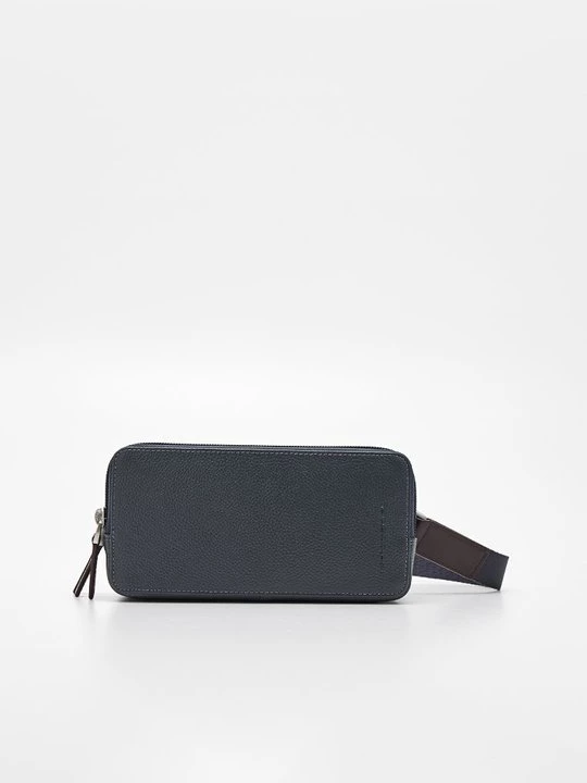 Foto van product Heuptas Piquadro donkerblauw