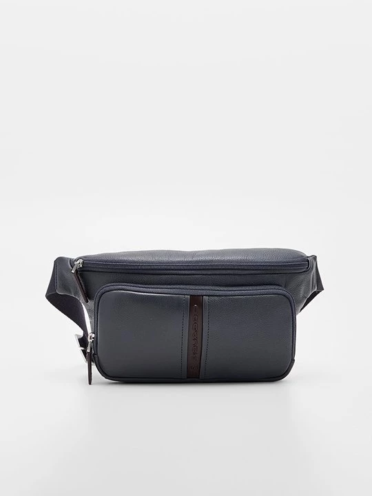 Foto van product Heuptas Piquadro donkerblauw