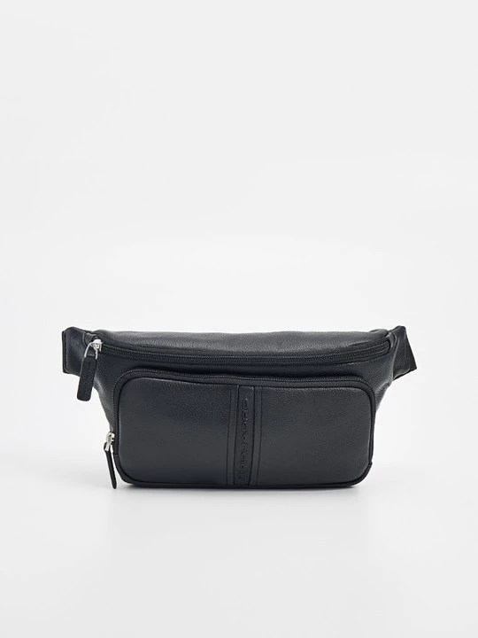Foto van product Heuptas Piquadro zwart