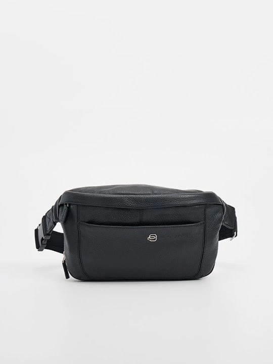 Foto van product Heuptas Piquadro zwart