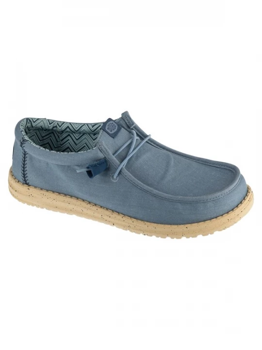 Foto van product HEY DUDE Instappers 'Hey Dude Wally' blauw
