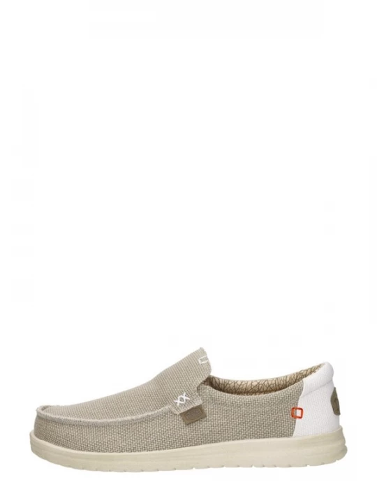Foto van product HEY DUDE Instappers 'Mikka Braided' beige