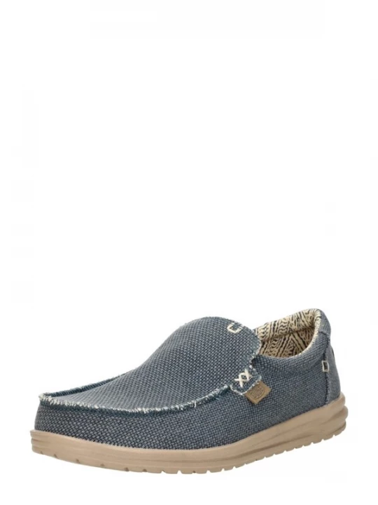 Foto van product HEY DUDE Instappers 'Mikka Braided' blauw