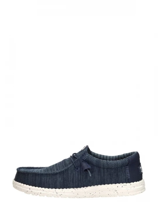 Foto van product HEY DUDE Instappers 'Stretch Sox' blauw