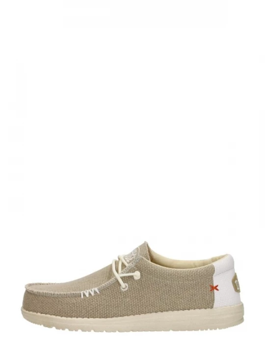 Foto van product HEY DUDE Instappers 'Wally Braided' beige