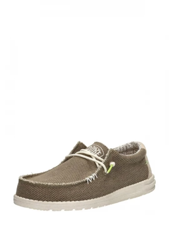 Foto van product HEY DUDE Instappers 'Wally Braided' taupe