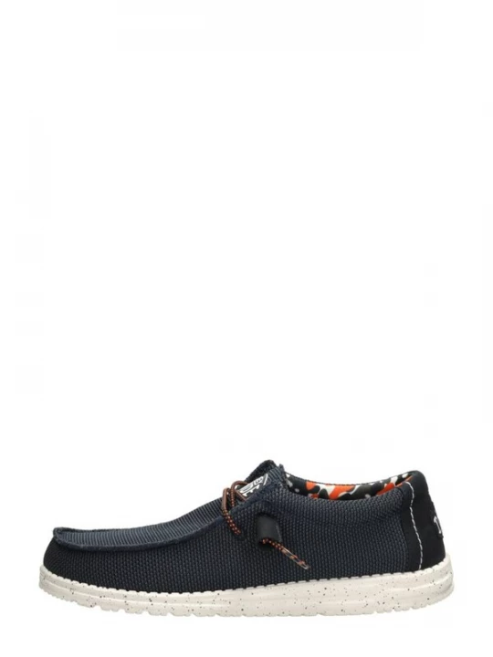 Foto van product HEY DUDE Instappers 'Wally Sox' blauw