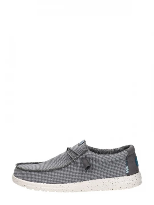 Foto van product HEY DUDE Instappers 'Wally Sport' grijs