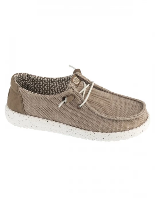Foto van product HEY DUDE Mocassins 'Wendy Stretch Sox' bruin / bruin gemêleerd