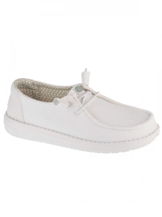 Foto van product HEY DUDE Mocassins 'Wendy Stretch Sox' wit