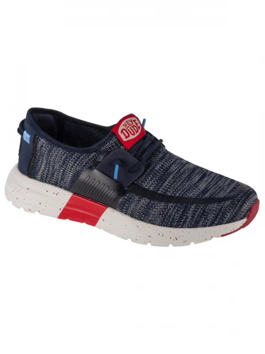 Foto van product HEY DUDE Mocassins donkerblauw