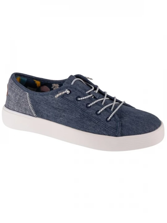 Foto van product HEY DUDE Mocassins 'Hey Dude Craft Linen' donkerblauw