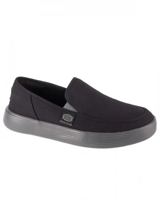 Foto van product HEY DUDE Mocassins 'Hey Dude Sunapee M Canvas' zwart