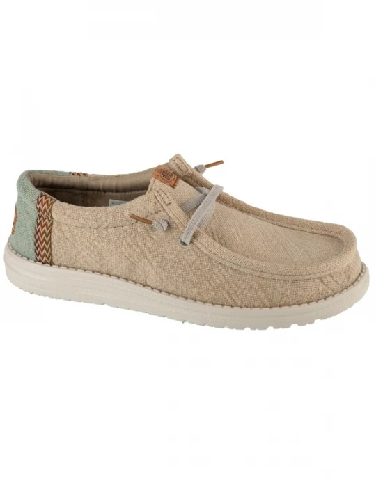 Foto van product HEY DUDE Mocassins 'Hey Dude Wally Jute' beige