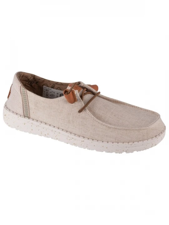 Foto van product HEY DUDE Mocassins 'Hey Dude Wendy Washed' beige