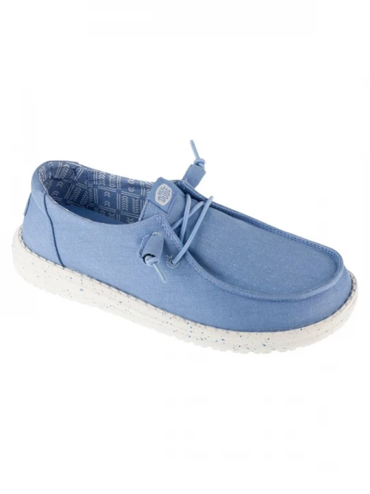 Foto van product HEY DUDE Veterschoen 'Hey Dude Wendy Stretch Canvas' blauw