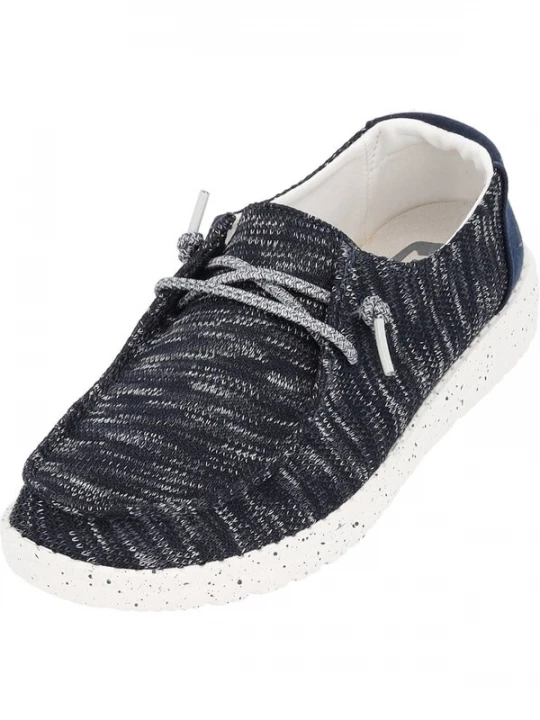 Foto van product HEY DUDE Veterschoen 'Wendy Sox' navy / wit