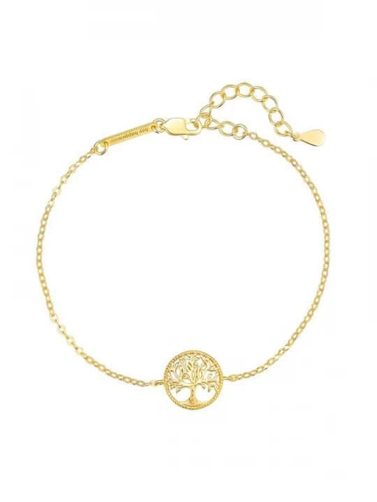 Foto van product Hey Happiness Armband 'Life Flow' goud