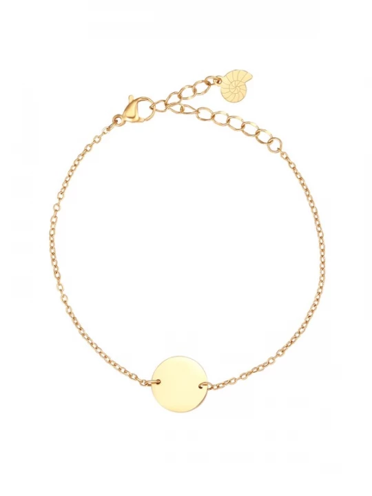 Foto van product Hey Happiness Armband 'Ora' goud