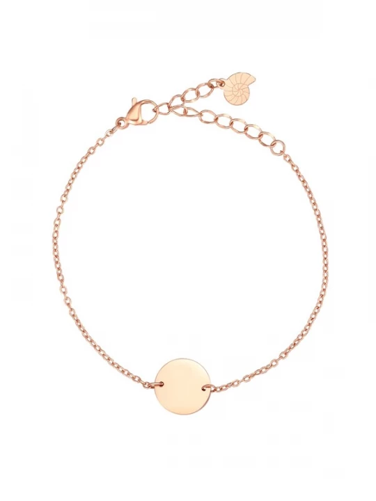 Foto van product Hey Happiness Armband 'Ora' rose-goud