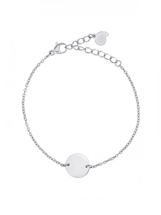 Foto van product Hey Happiness Armband 'Ora' zilver