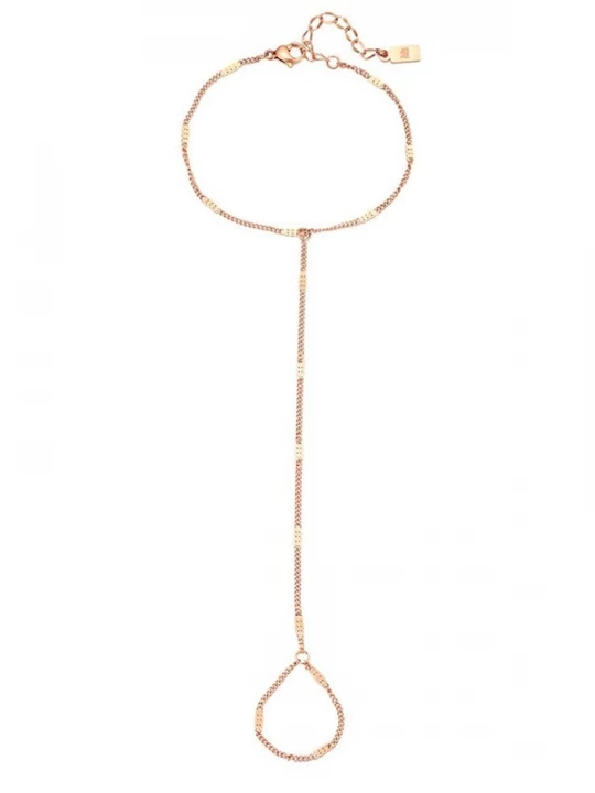 Foto van product Hey Happiness Armband 'Starburst Grace' rose-goud