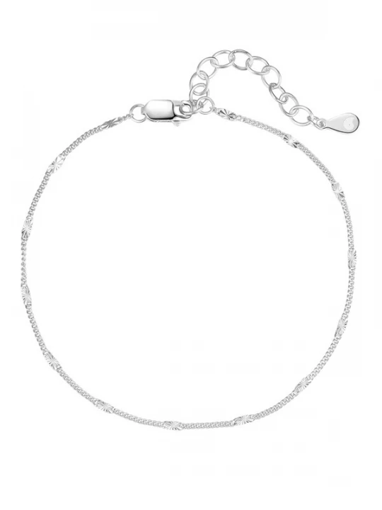 Foto van product Hey Happiness Armband 'Stella' zilver