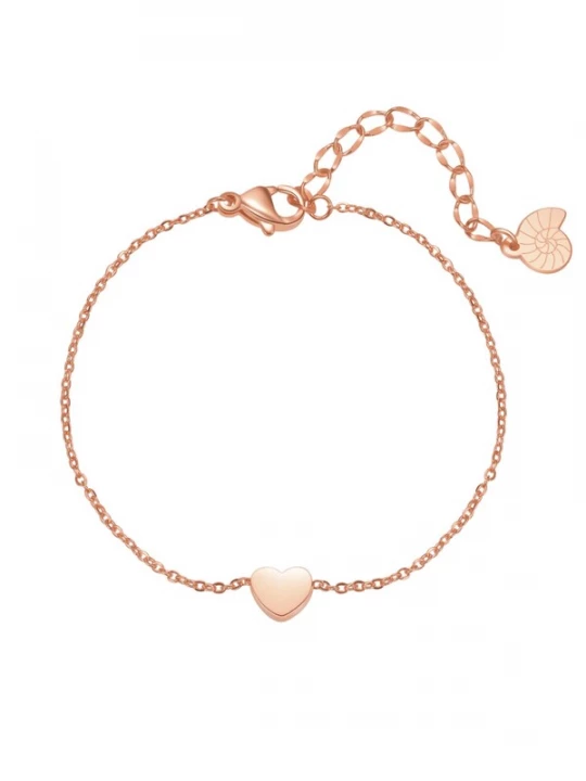 Foto van product Hey Happiness Armband 'Tender' rose-goud