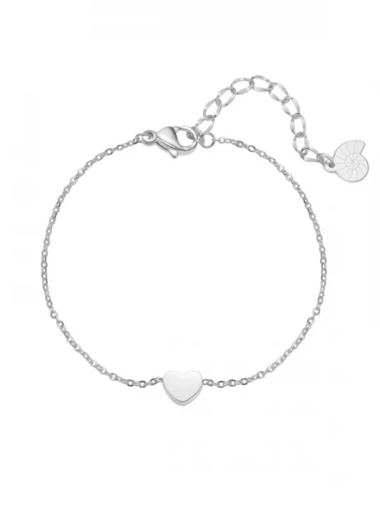 Foto van product Hey Happiness Armband 'Tender' zilver