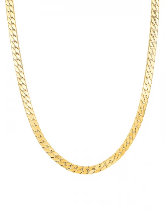Foto van product Hey Happiness Ketting 'Urban Grip' goud