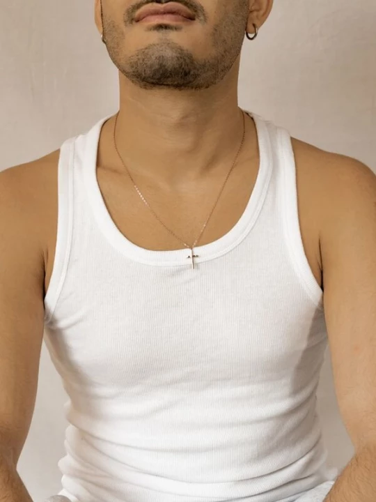 Foto van product Hey Happiness Ketting 'Urban' rose-goud