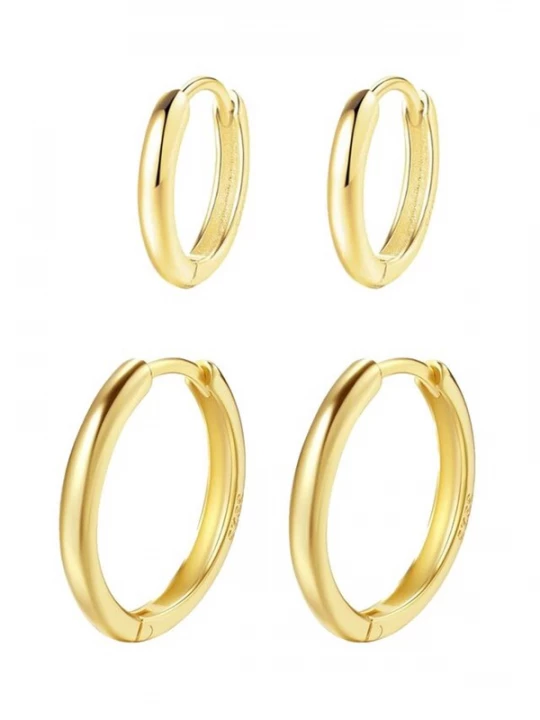 Foto van product Hey Happiness Oorbel 'Grace' goud